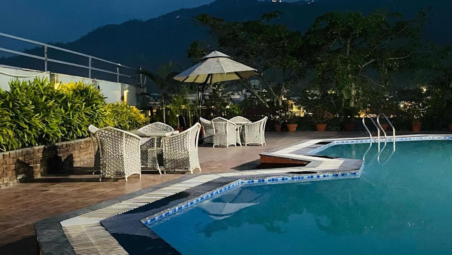 Hotel Natraj Rishīkesh Dış mekan fotoğraf