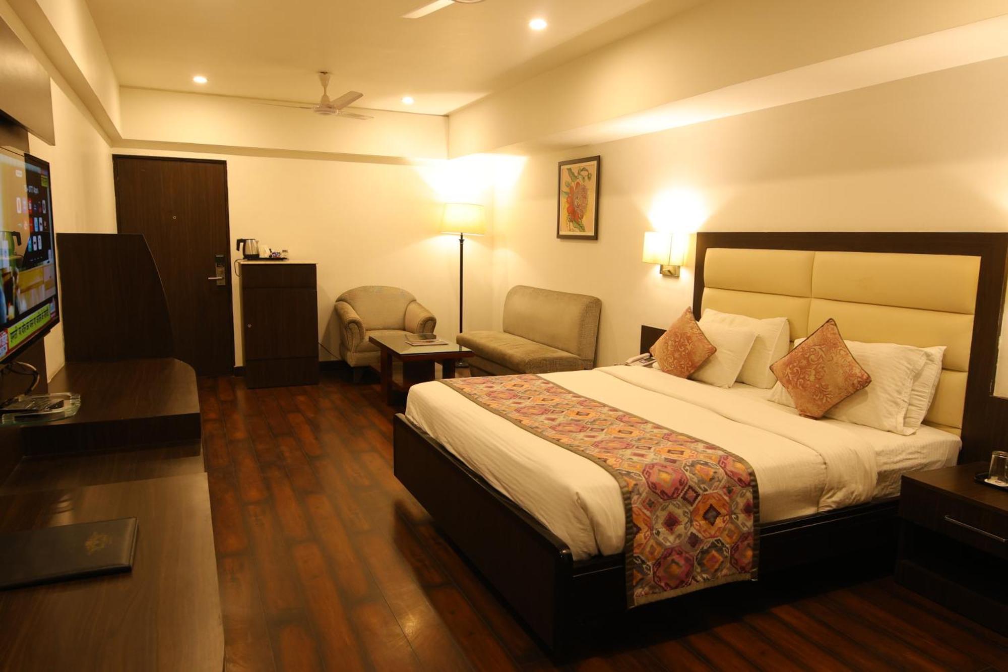 Hotel Natraj Rishīkesh Dış mekan fotoğraf