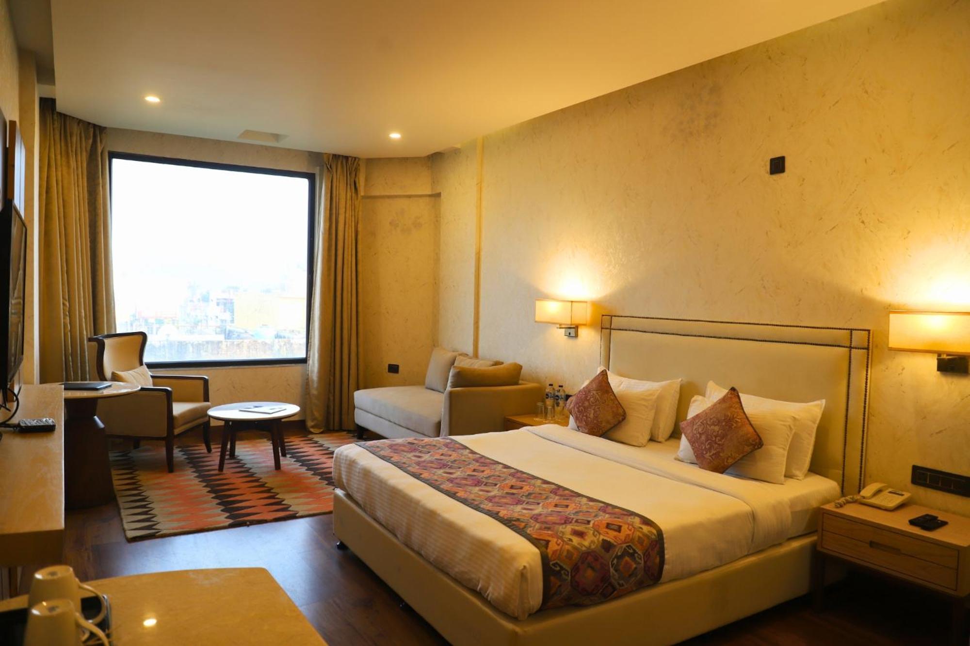 Hotel Natraj Rishīkesh Dış mekan fotoğraf