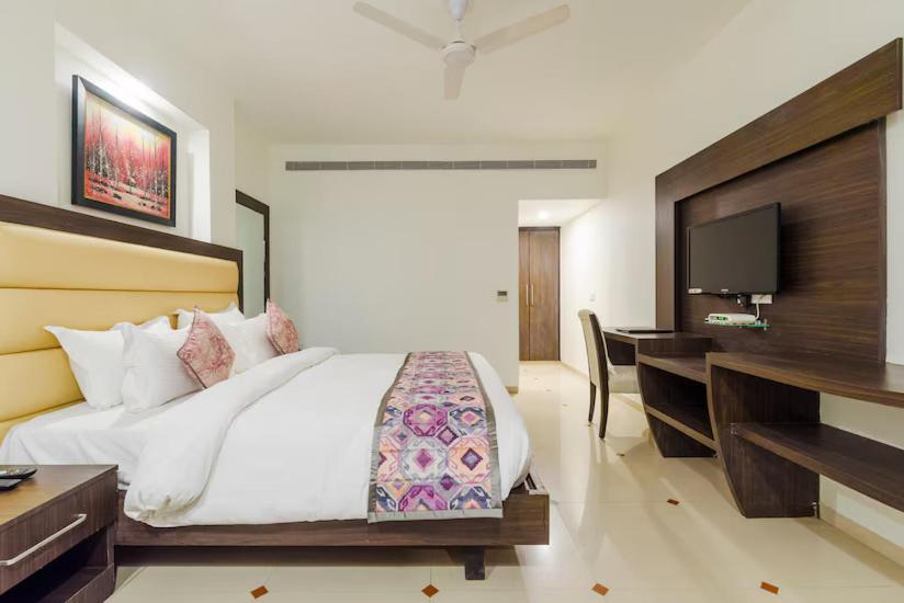 Hotel Natraj Rishīkesh Dış mekan fotoğraf