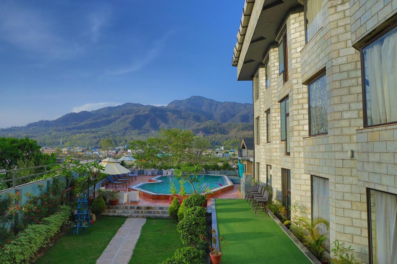 Hotel Natraj Rishīkesh Dış mekan fotoğraf